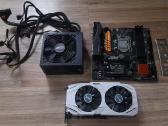 Komplektas H170m Pro4 + Rx 480 + Intel i5 + 600w