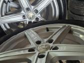 R-17 VW audi 5-112 diskai su vasarinem padangom
