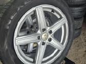 R-17 VW audi 5-112 diskai su vasarinem padangom - nuotraukos Nr. 2
