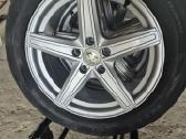 R-17 VW audi 5-112 diskai su vasarinem padangom - nuotraukos Nr. 4