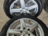 R-17 VW audi 5-112 diskai su vasarinem padangom - nuotraukos Nr. 6