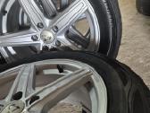 R-17 VW audi 5-112 diskai su vasarinem padangom - nuotraukos Nr. 7