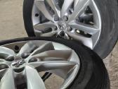 Peugeot r17 5-108 diskai su vasarinem padangom - nuotraukos Nr. 2
