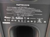 Jbl 310 partybox su 1 metų garantija - nuotraukos Nr. 7