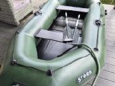 Guminė valtis Aqua-storm Ss280 su el. varikliu