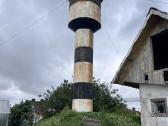 Atiduodamas vandens bokštas