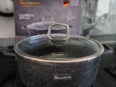 Goldmann marmurinės dangos puodas su dangčiu 5.6l