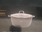 Goldmann marmurinės dangos puodas su dangčiu 5.6l - nuotraukos Nr. 6