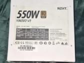 Nzxt Hale82 V2 550w modulinis maitinimo blokas