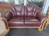 Kaip nauja! Natūralios odos sofa - nuotraukos Nr. 2