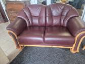 Kaip nauja! Natūralios odos sofa - nuotraukos Nr. 5