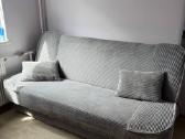 Parduodama sofa-lova su patalynės dėže