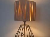 Boho stalinė lempa su LED lempute – 29 cm - nuotraukos Nr. 2