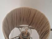 Boho stalinė lempa su LED lempute – 29 cm - nuotraukos Nr. 4