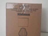 Boho stalinė lempa su LED lempute – 29 cm - nuotraukos Nr. 6