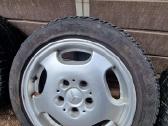Mersedes Benz R15 ratai su ratlankiais - nuotraukos Nr. 3