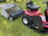 Parduodamas Mtd 12,5 Hp sodo traktoriukas - nuotraukos Nr. 6