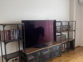 Ikea Kolekcijos TV Staliukas Su Lentynomis