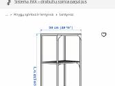 Ikea Kolekcijos TV Staliukas Su Lentynomis - nuotraukos Nr. 5