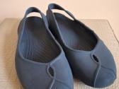 Crocs Olivia II tamsiai mėlynos balerinos