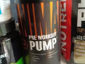Animal pump, proteinas, kreatinas, tik pradaryti