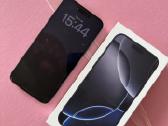 iPhone 16 Pro Max 256gb Black Titanium - nuotraukos Nr. 2