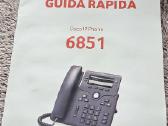 Parduodamas naujas cisco 6851 Ip phone Telefonas - nuotraukos Nr. 2