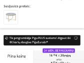 Nenaudotas kavos staliukas - nuotraukos Nr. 6