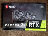 Msi Geforce Rtx 3070 Ventus 3x Oc Edition