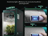 Grow tent šiltnamis - nuotraukos Nr. 2