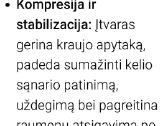 Kelio įtvaras - nuotraukos Nr. 8