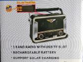 3 band radio, mp3 plyaer. - nuotraukos Nr. 2