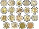 Slovakijos proginės 2€ monetos (Unc) Atnaujintas
