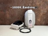 1600€ žaidimų Meta Quest 3 512gb Oculus Vr Set