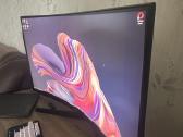 144hz Samsung G5 gaming monitorius, 32, lenktas - nuotraukos Nr. 2