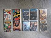 Originalių JAV komiksų kolekcija – 10 vnt. 1990m.
