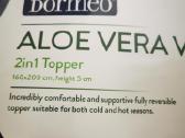 Dormeo Aloe Vera antčiužinis 160x200 cm - nuotraukos Nr. 3