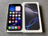 Apple iPhone 16 Pro 128gb Black Titanium