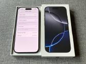 Apple iPhone 16 Pro 128gb Black Titanium - nuotraukos Nr. 4