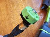 Greenworks 24v Akumuliatorinė plovykla - nuotraukos Nr. 8