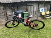 Conway 329 Full-suspension Elektrinis dviratis