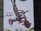 Triratukas Globber Trike Explorer 4in1, raudonas - nuotraukos Nr. 5