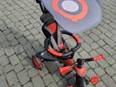 Triratukas Globber Trike Explorer 4in1, raudonas - nuotraukos Nr. 2