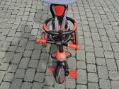 Triratukas Globber Trike Explorer 4in1, raudonas - nuotraukos Nr. 3