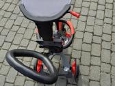 Triratukas Globber Trike Explorer 4in1, raudonas - nuotraukos Nr. 4