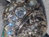 Moteriškas 750 Au Ziedas 1.82ct Jakut Briliantais - nuotraukos Nr. 5