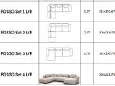 Modulinė sofa Rosso - nuotraukos Nr. 12