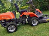 Sodo traktorukas žolepjovė