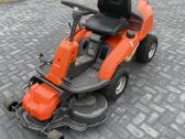 Sodo traktoriukas Husqvarna R216awd - nuotraukos Nr. 2
