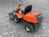 Sodo traktoriukas Husqvarna R216awd - nuotraukos Nr. 4